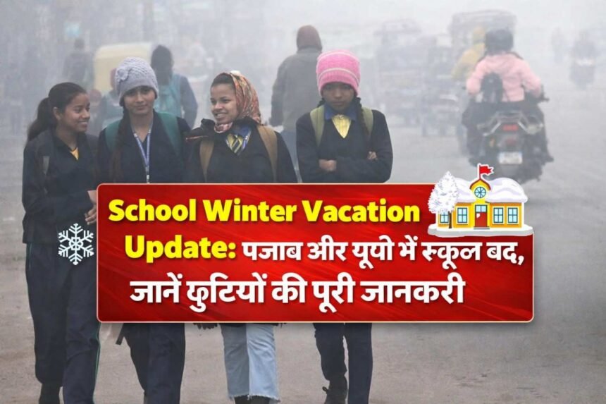 School Winter Vacation Update