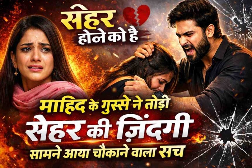 Seher Hone Ko Hai: माहिद के गुस्से ने तोड़ी सेहर की ज़िंदगी सामने आया चौंकाने वाला सच