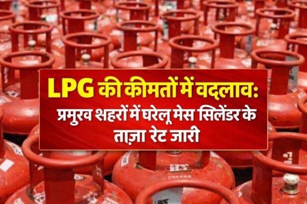 Today's LPG price