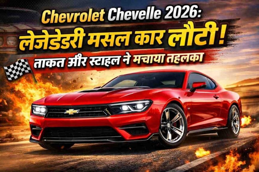 Chevrolet Chevelle 2026
