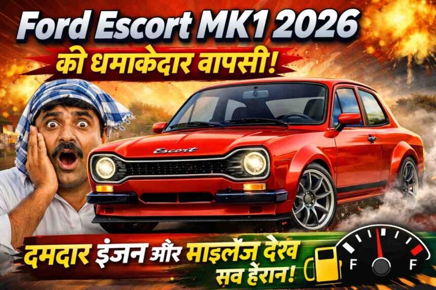 Ford Escort MK1 2026