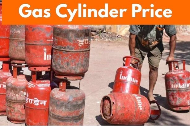 Gas cylinders prices today