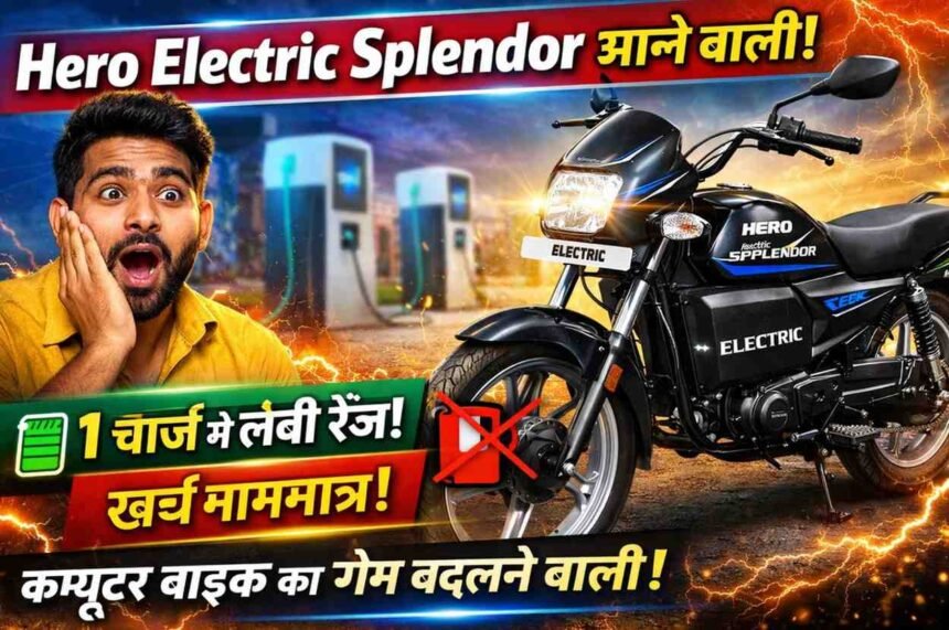 Hero Electric Splendor