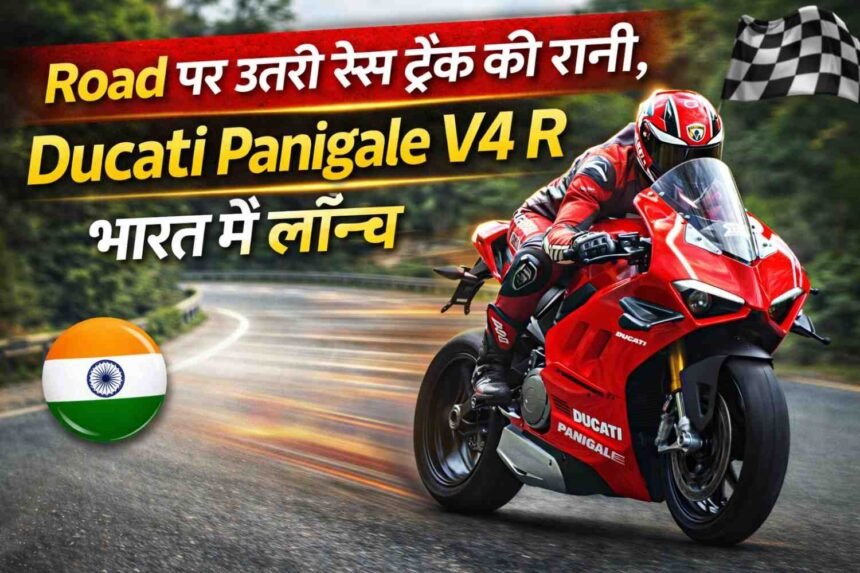 Ducati Panigale V4 R