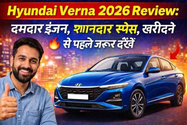 Hyundai Verna 2026 Review