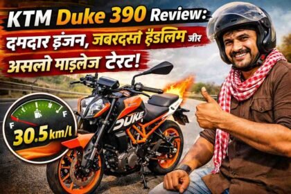 KTM Duke 390 Review