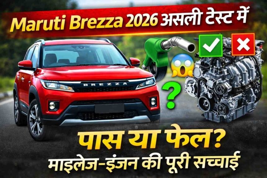 Maruti Brezza 2026
