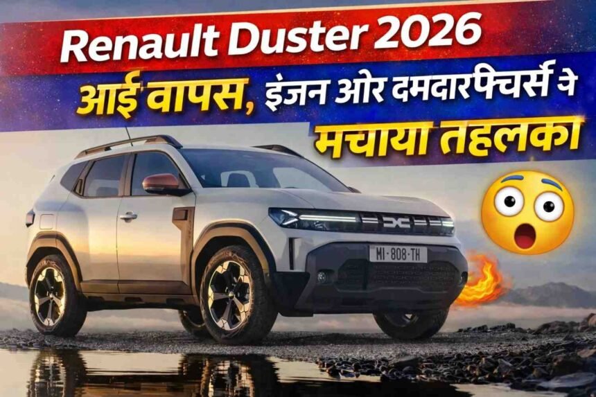 Renault Duster 2026