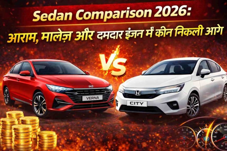 Sedan Comparison 2026