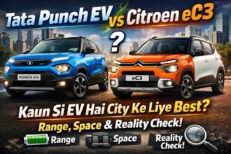 Tata Punch EV vs Citroen eC3