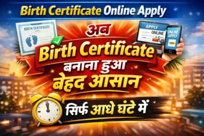Birth Certificate Online Apply: अब Birth Certificate बनाना हुआ बेहद आसान सिर्फ आधे घंटे में