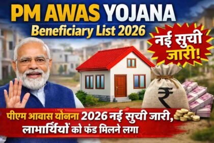PM Awas Yojana Beneficiary List 2026: पीएम आवास योजना 2026 नई सूची जारी, लाभार्थियों को फंड मिलने लगा