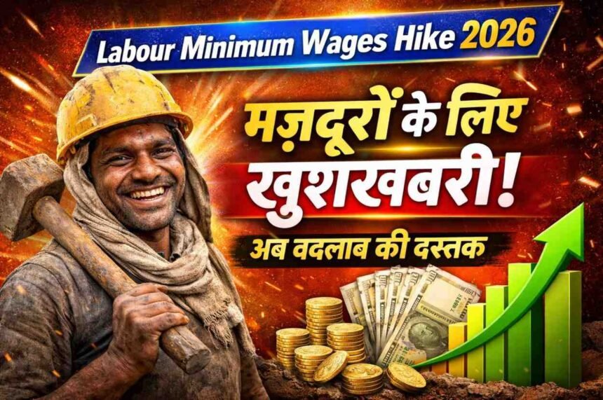 Labour Minimum Wages Hike 2026: मज़दूरों के लिए खुशखबरी, अब बदलाव की दस्तक